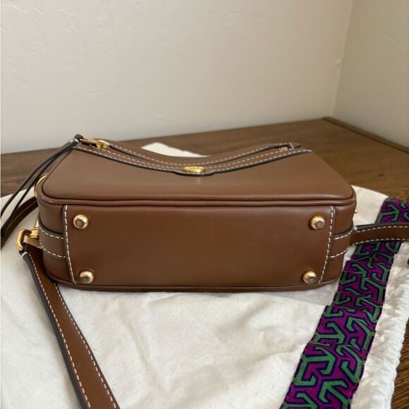 Tory Burch Leather Crossbody - Picture 6 of 7